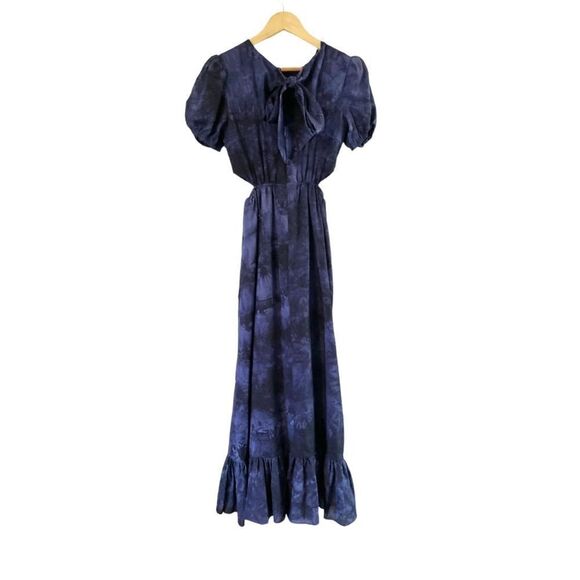 Likely Rosa Tie Dye Midi Dress, Size Small - Picture 10 of 16